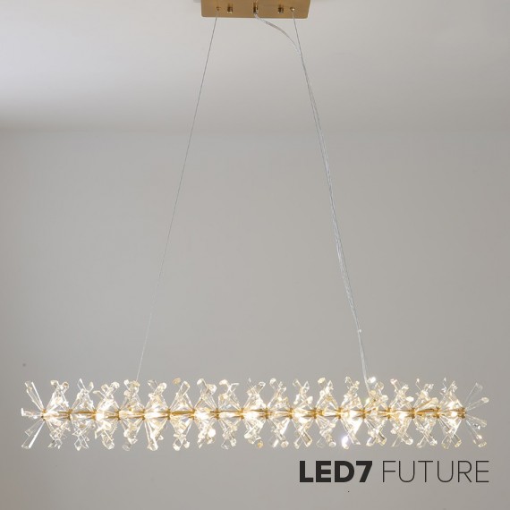 Loft Industry Modern - Stalactite 19 Line Chandelier